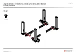 Предварительный просмотр 29 страницы Knight Agile Desk Electric 2 Column Assembly Instructions Manual