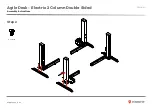 Предварительный просмотр 30 страницы Knight Agile Desk Electric 2 Column Assembly Instructions Manual