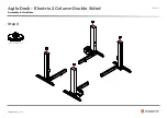 Предварительный просмотр 31 страницы Knight Agile Desk Electric 2 Column Assembly Instructions Manual