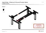 Предварительный просмотр 33 страницы Knight Agile Desk Electric 2 Column Assembly Instructions Manual