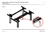 Предварительный просмотр 34 страницы Knight Agile Desk Electric 2 Column Assembly Instructions Manual