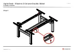 Предварительный просмотр 37 страницы Knight Agile Desk Electric 2 Column Assembly Instructions Manual