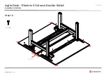 Предварительный просмотр 38 страницы Knight Agile Desk Electric 2 Column Assembly Instructions Manual