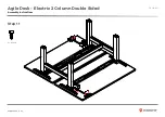 Предварительный просмотр 39 страницы Knight Agile Desk Electric 2 Column Assembly Instructions Manual