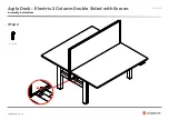 Предварительный просмотр 44 страницы Knight Agile Desk Electric 2 Column Assembly Instructions Manual