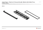 Предварительный просмотр 47 страницы Knight Agile Desk Electric 2 Column Assembly Instructions Manual