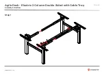 Предварительный просмотр 48 страницы Knight Agile Desk Electric 2 Column Assembly Instructions Manual