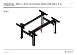 Предварительный просмотр 49 страницы Knight Agile Desk Electric 2 Column Assembly Instructions Manual