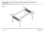 Предварительный просмотр 50 страницы Knight Agile Desk Electric 2 Column Assembly Instructions Manual