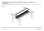 Предварительный просмотр 51 страницы Knight Agile Desk Electric 2 Column Assembly Instructions Manual