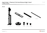 Предварительный просмотр 54 страницы Knight Agile Desk Electric 2 Column Assembly Instructions Manual