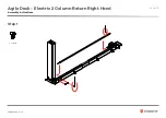 Предварительный просмотр 55 страницы Knight Agile Desk Electric 2 Column Assembly Instructions Manual