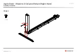 Предварительный просмотр 56 страницы Knight Agile Desk Electric 2 Column Assembly Instructions Manual