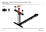 Предварительный просмотр 57 страницы Knight Agile Desk Electric 2 Column Assembly Instructions Manual