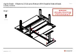 Предварительный просмотр 61 страницы Knight Agile Desk Electric 2 Column Assembly Instructions Manual