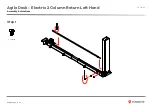 Предварительный просмотр 65 страницы Knight Agile Desk Electric 2 Column Assembly Instructions Manual