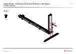 Предварительный просмотр 66 страницы Knight Agile Desk Electric 2 Column Assembly Instructions Manual