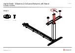 Предварительный просмотр 67 страницы Knight Agile Desk Electric 2 Column Assembly Instructions Manual