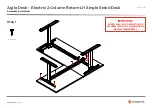 Предварительный просмотр 68 страницы Knight Agile Desk Electric 2 Column Assembly Instructions Manual