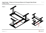 Предварительный просмотр 69 страницы Knight Agile Desk Electric 2 Column Assembly Instructions Manual