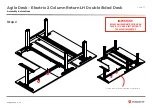 Предварительный просмотр 72 страницы Knight Agile Desk Electric 2 Column Assembly Instructions Manual