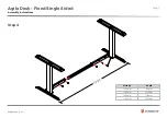 Предварительный просмотр 7 страницы Knight Agile Desk Fixed Assembly Instructions Manual