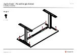 Предварительный просмотр 8 страницы Knight Agile Desk Fixed Assembly Instructions Manual