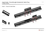 Предварительный просмотр 21 страницы Knight Agile Desk Fixed Assembly Instructions Manual