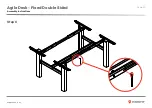 Предварительный просмотр 29 страницы Knight Agile Desk Fixed Assembly Instructions Manual