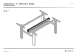 Предварительный просмотр 30 страницы Knight Agile Desk Fixed Assembly Instructions Manual