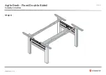 Предварительный просмотр 31 страницы Knight Agile Desk Fixed Assembly Instructions Manual