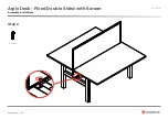 Предварительный просмотр 36 страницы Knight Agile Desk Fixed Assembly Instructions Manual