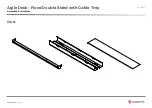 Предварительный просмотр 39 страницы Knight Agile Desk Fixed Assembly Instructions Manual