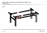 Предварительный просмотр 40 страницы Knight Agile Desk Fixed Assembly Instructions Manual