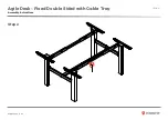 Предварительный просмотр 41 страницы Knight Agile Desk Fixed Assembly Instructions Manual