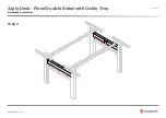 Предварительный просмотр 42 страницы Knight Agile Desk Fixed Assembly Instructions Manual