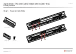 Предварительный просмотр 44 страницы Knight Agile Desk Fixed Assembly Instructions Manual