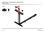 Предварительный просмотр 49 страницы Knight Agile Desk Fixed Assembly Instructions Manual