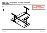 Предварительный просмотр 50 страницы Knight Agile Desk Fixed Assembly Instructions Manual