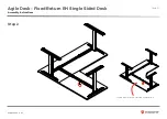 Предварительный просмотр 51 страницы Knight Agile Desk Fixed Assembly Instructions Manual