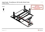 Предварительный просмотр 53 страницы Knight Agile Desk Fixed Assembly Instructions Manual