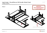 Предварительный просмотр 54 страницы Knight Agile Desk Fixed Assembly Instructions Manual