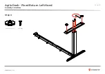 Предварительный просмотр 59 страницы Knight Agile Desk Fixed Assembly Instructions Manual