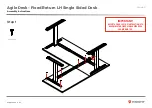 Предварительный просмотр 60 страницы Knight Agile Desk Fixed Assembly Instructions Manual