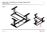 Предварительный просмотр 61 страницы Knight Agile Desk Fixed Assembly Instructions Manual