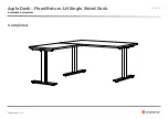 Предварительный просмотр 62 страницы Knight Agile Desk Fixed Assembly Instructions Manual