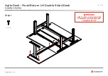 Предварительный просмотр 63 страницы Knight Agile Desk Fixed Assembly Instructions Manual