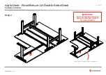 Предварительный просмотр 64 страницы Knight Agile Desk Fixed Assembly Instructions Manual