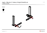 Предварительный просмотр 5 страницы Knight Agile Electric 2 Column Assembly Instructions Manual