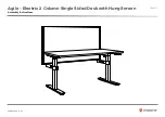 Предварительный просмотр 21 страницы Knight Agile Electric 2 Column Assembly Instructions Manual